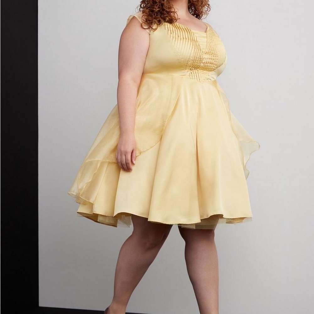 Torrid Belle Beauty and the Beast costume dress